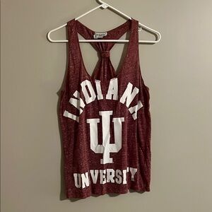 Indiana University Women's Maroon Tank Top